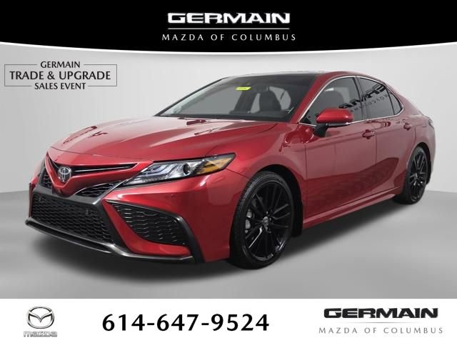 Used 2024 Toyota Camry XSE w/ Navigation Package AWD/4WD image 1