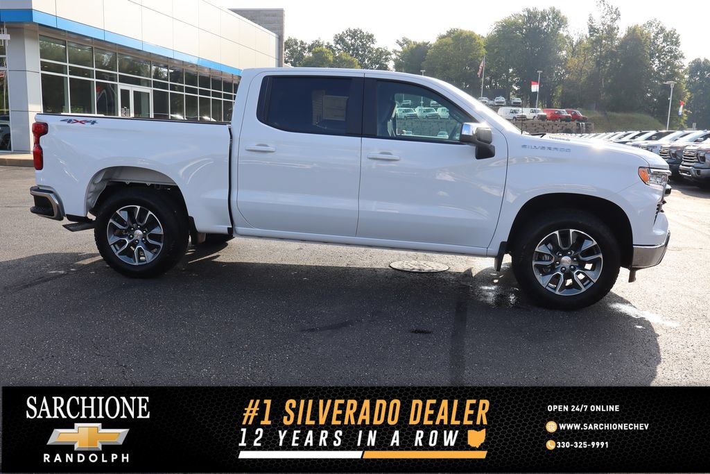 New 2026 Chevrolet Silverado 1500 LT
