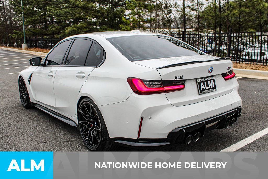 Used 2025 BMW M3 Competition w/ Executive Package RWD image 5