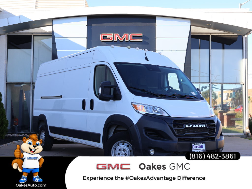 Used 2024 RAM ProMaster 2500 w/ Premium Convenience Group