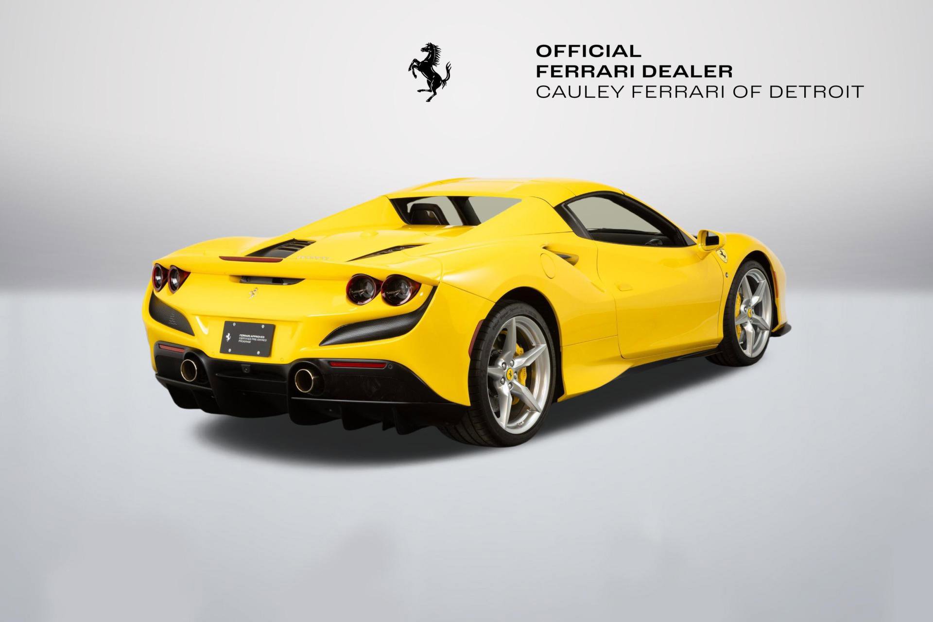 Certified 2021 Ferrari F8 Tributo RWD image 16