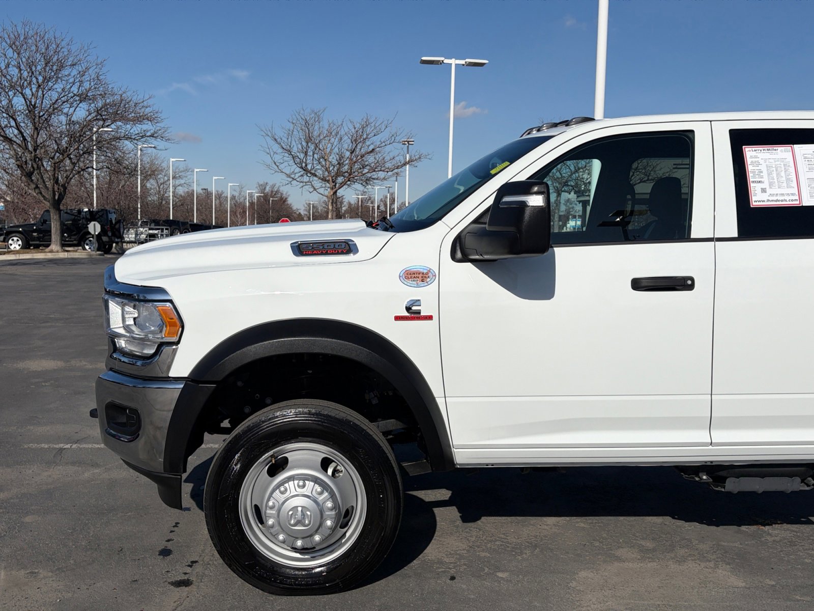 Used 2024 RAM 5500 Tradesman w/ Chrome Appearance Group image 10