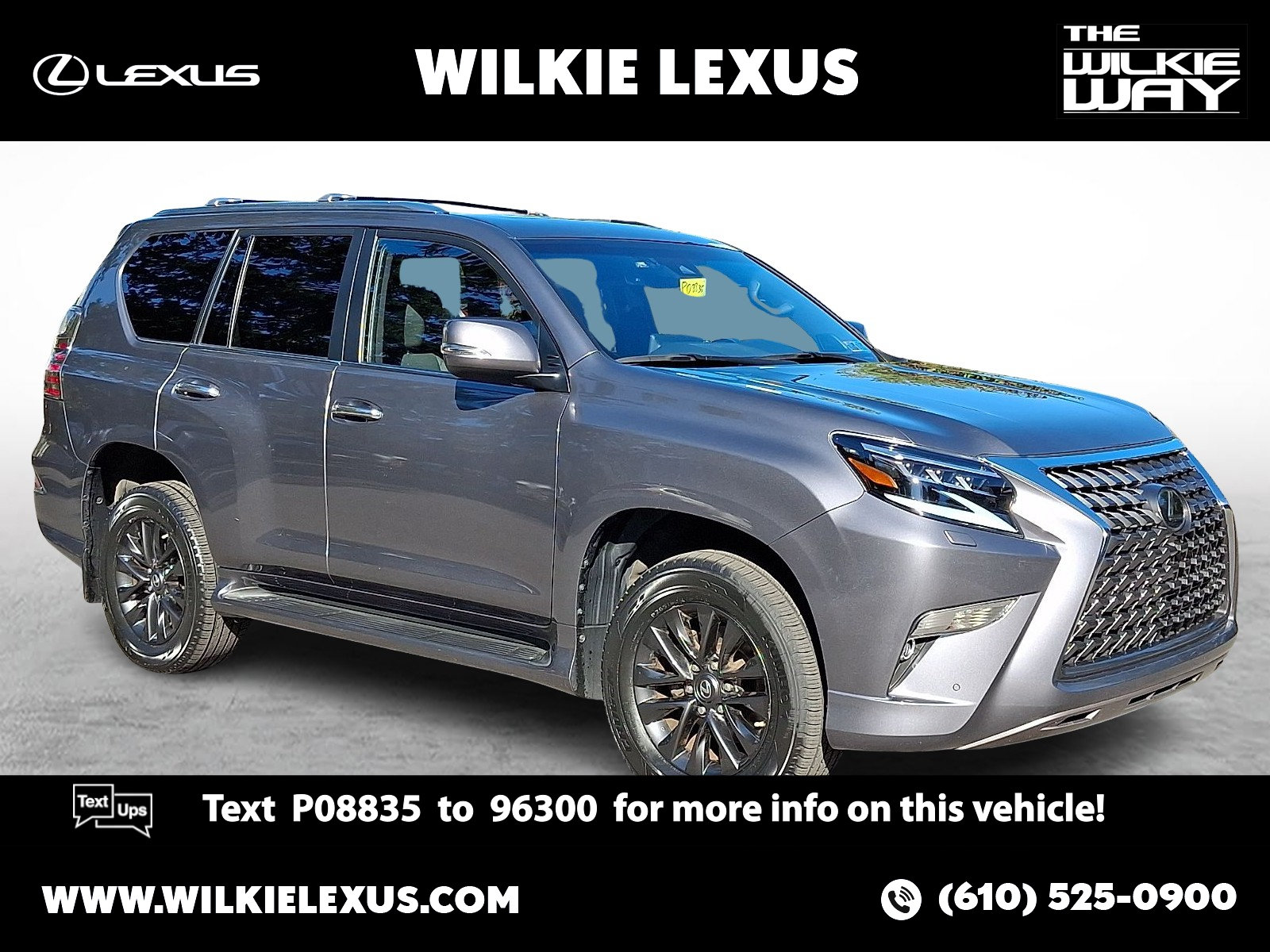 Certified 2023 Lexus GX 460 Premium w/ Premium Package AWD/4WD image 1