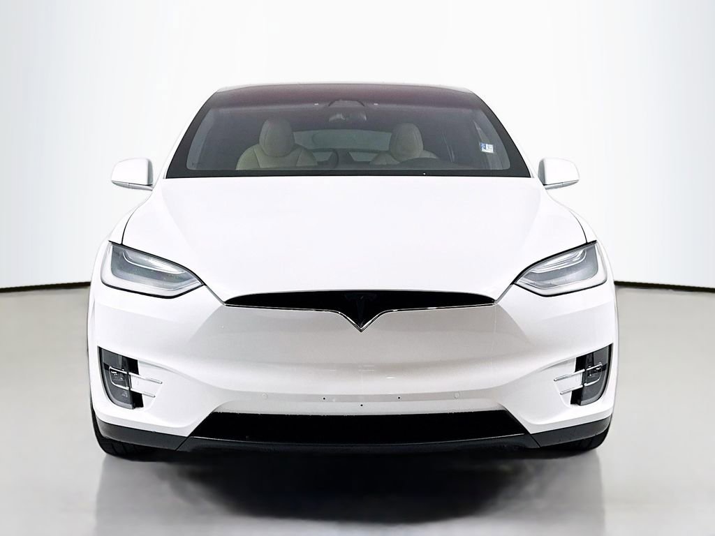 Used 2020 Tesla Model X Long Range AWD/4WD image 2