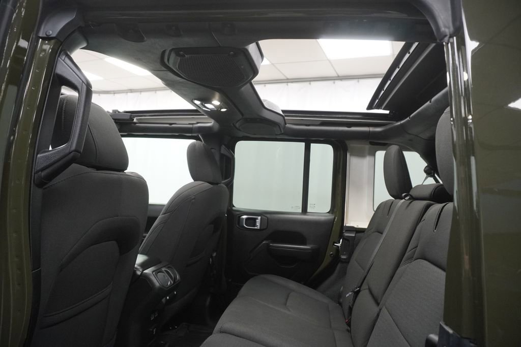 Certified 2023 Jeep Wrangler Unlimited w/ Sun & Screen Package image 24