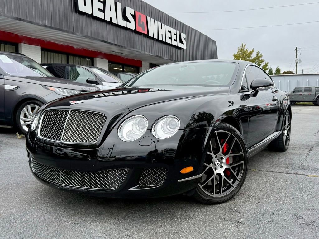 Used 2008 Bentley Continental GT Speed