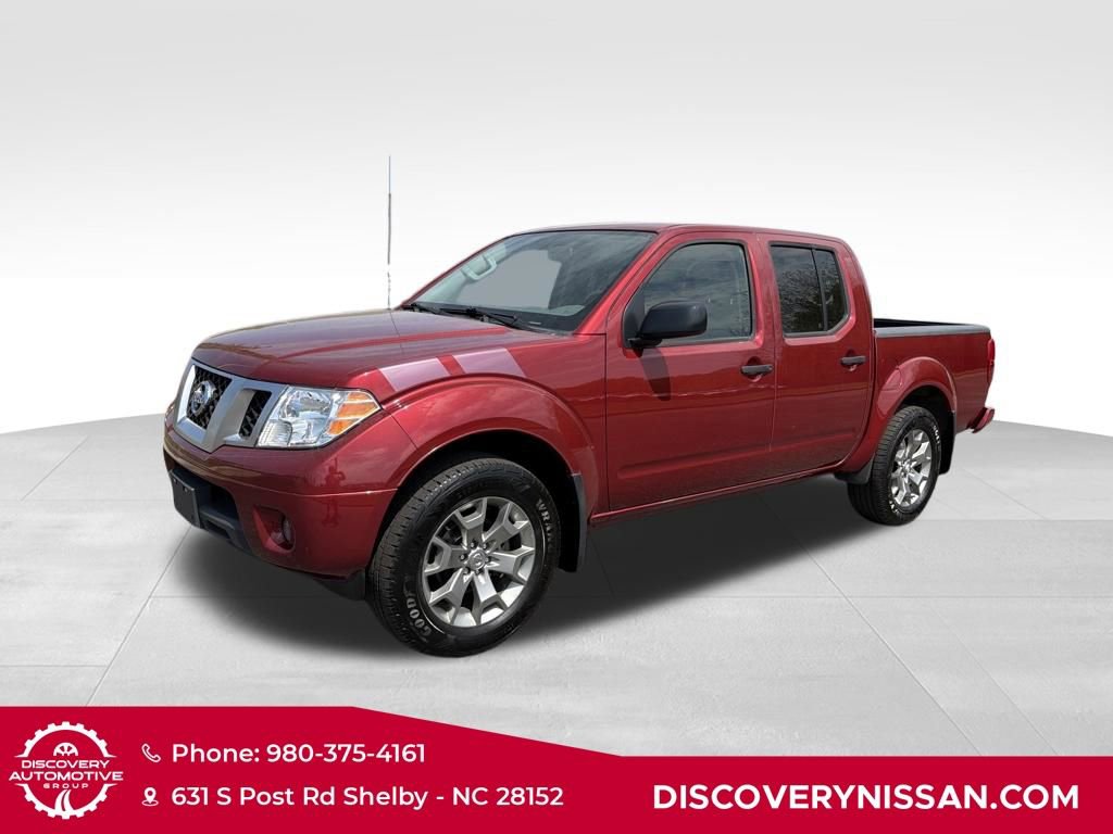 Certified 2021 Nissan Frontier SV