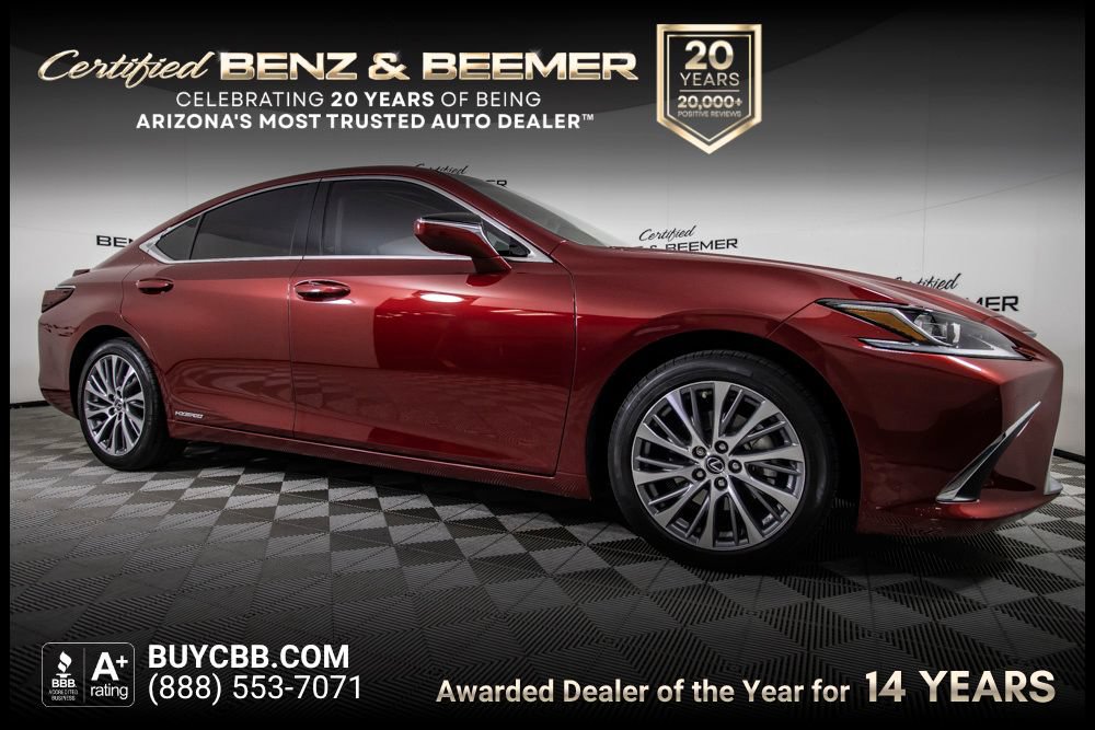 Used 2021 Lexus ES 300h w/ Premium Package FWD image 1