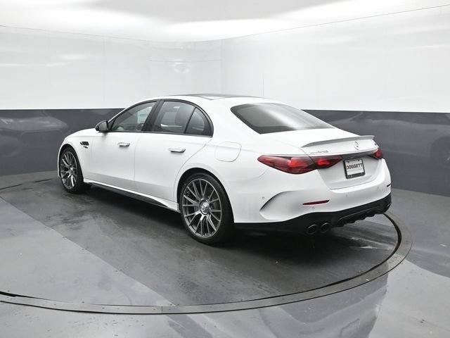 New 2026 Mercedes-Benz E 53 AMG e 4MATIC Sedan image 5