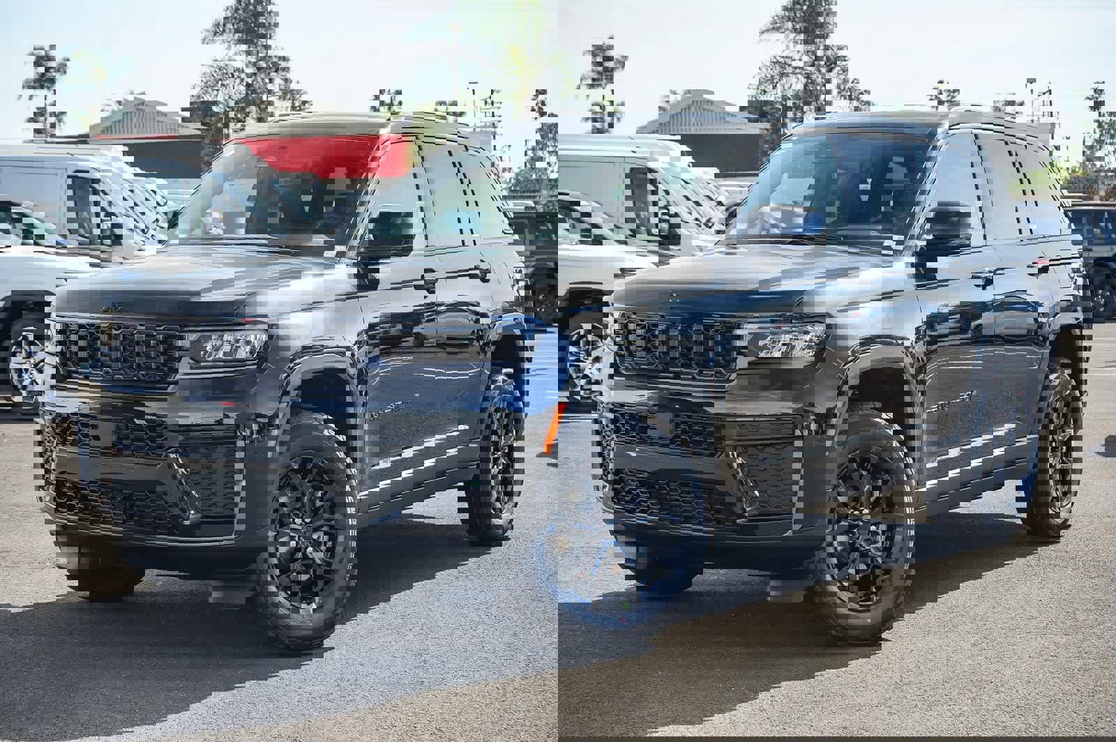 New 2026 Jeep Grand Cherokee Altitude