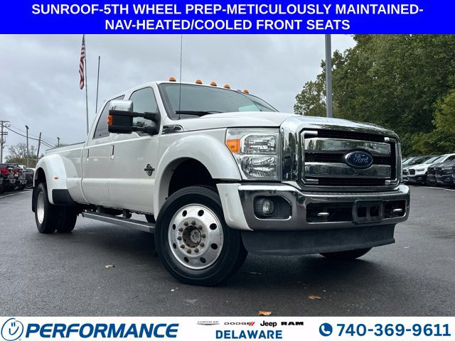 Used 2016 Ford F450 Lariat w/ Lariat Ultimate Package