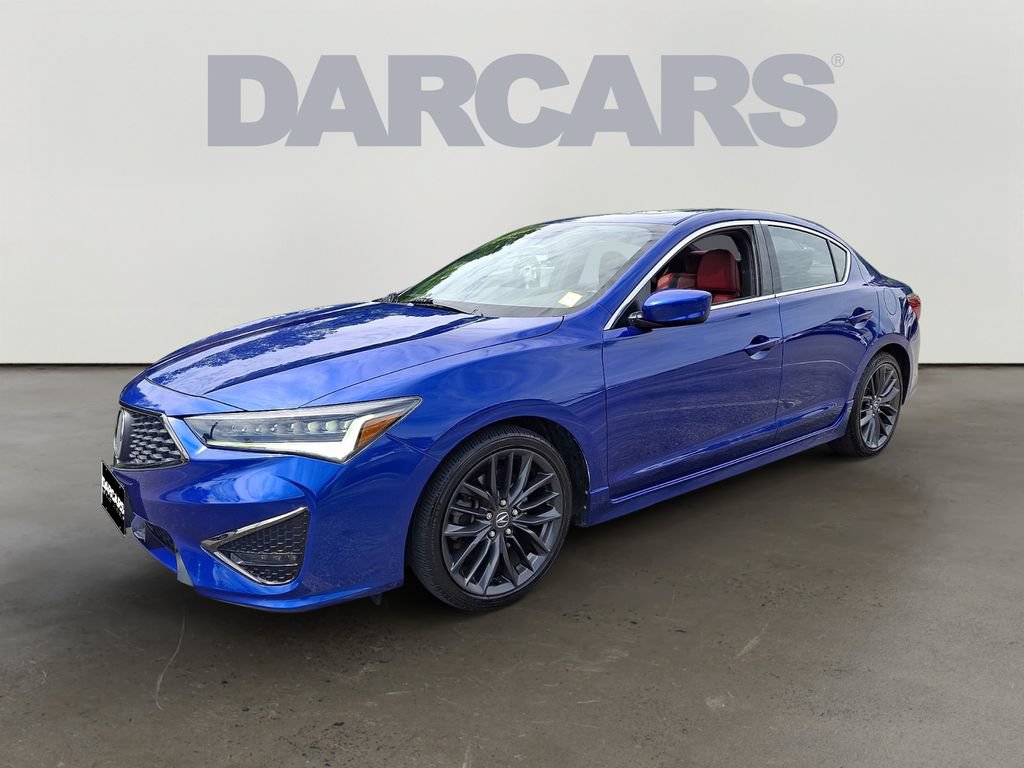 Used 2021 Acura ILX w/ Premium & A-SPEC Package FWD image 3