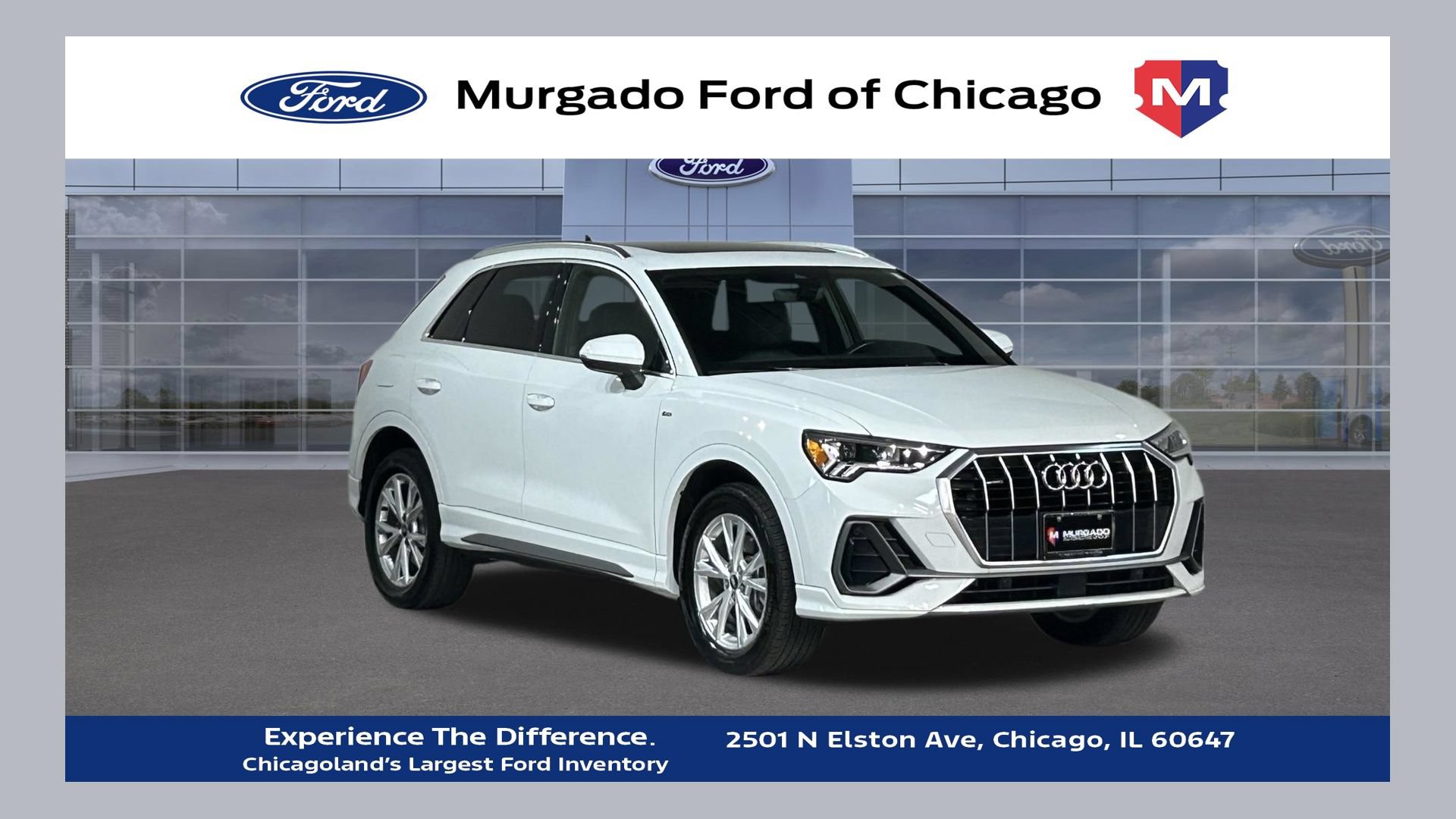 Used 2021 Audi Q3 2.0T Premium Plus w/ Premium Plus Package AWD/4WD image 1
