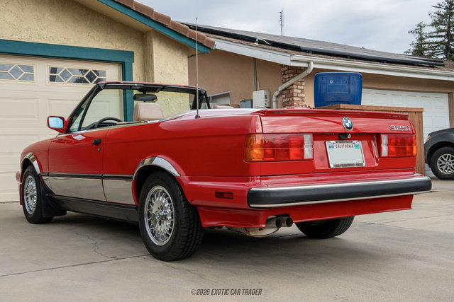 Used 1988 BMW 325i Convertible RWD image 6