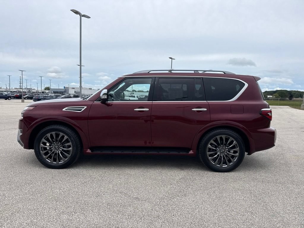 Used 2023 Nissan Armada Platinum w/ Captain's Chairs Package AWD/4WD image 36