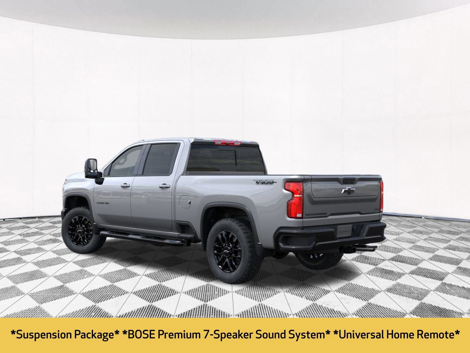 New 2026 Chevrolet Silverado 2500 LTZ image 8