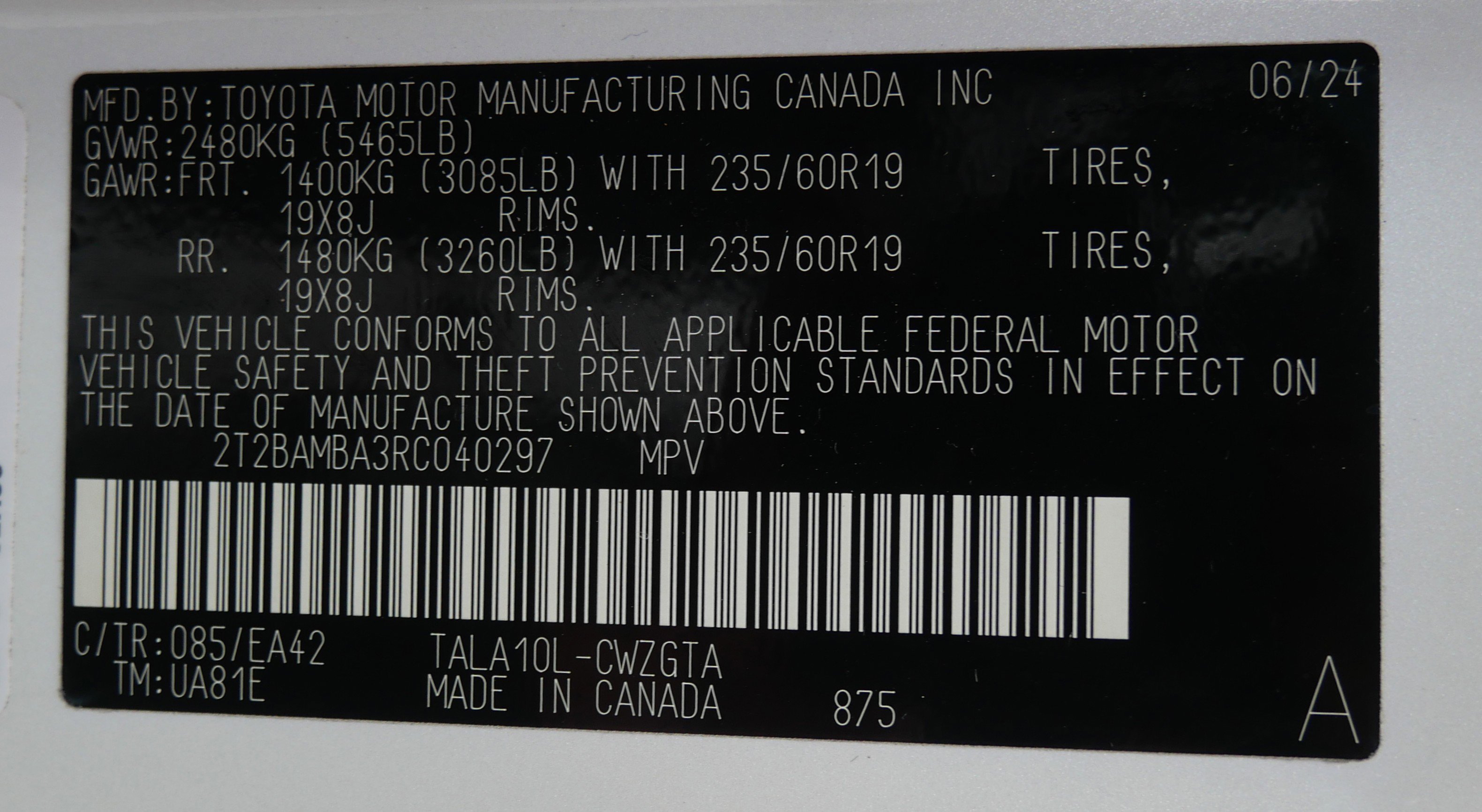 Certified 2024 Lexus RX 350 Premium image 30