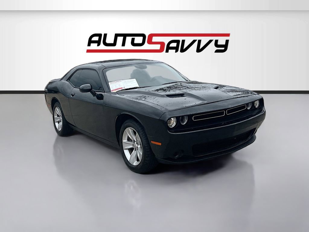 Used 2023 Dodge Challenger SXT