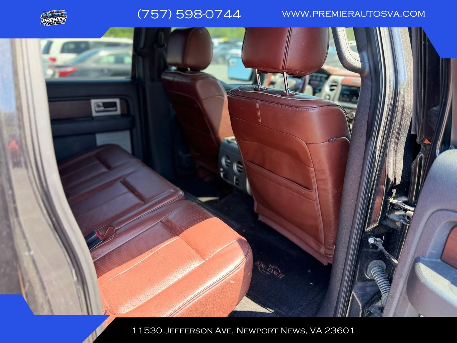 Used 2013 Ford F150 King Ranch w/ King Ranch Luxury Pkg AWD/4WD image 18