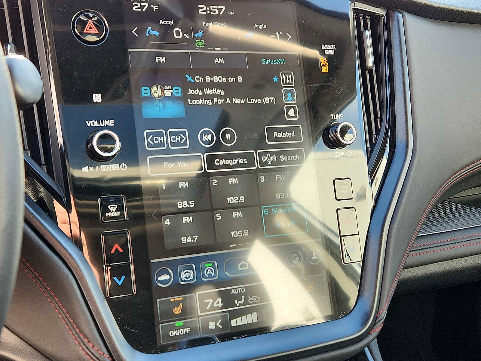 Certified 2025 Subaru Legacy Sport image 17