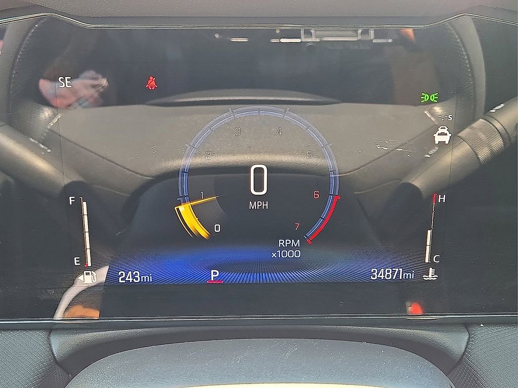 Used 2025 Chevrolet TrailBlazer LT FWD image 25