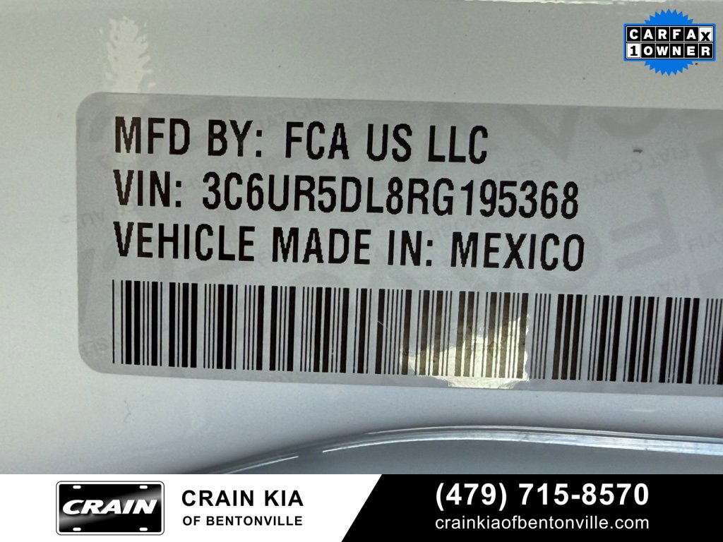 Used 2024 RAM 2500 Big Horn w/ Off Road Package image 35