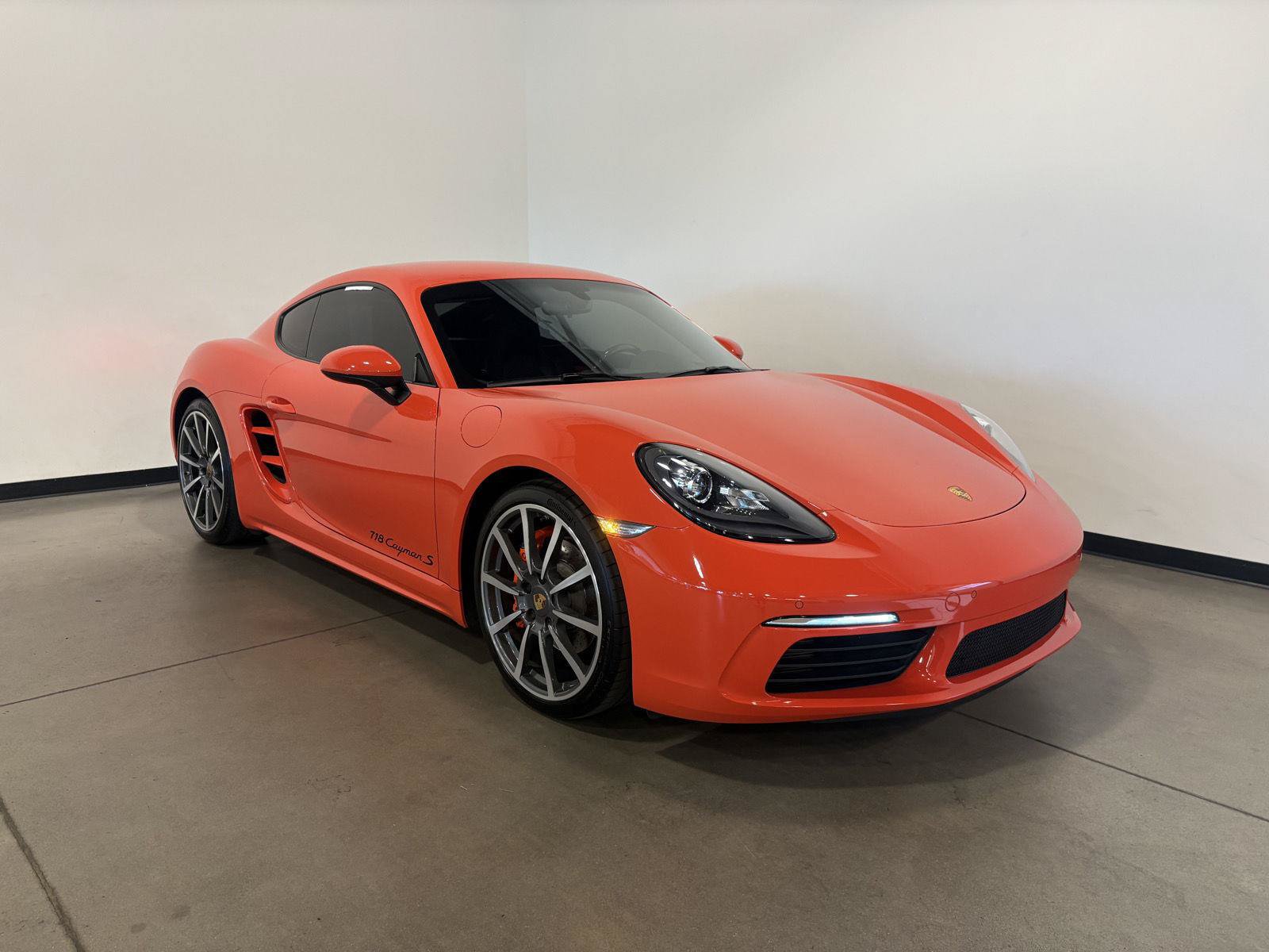 Used 2017 Porsche 718 Cayman S