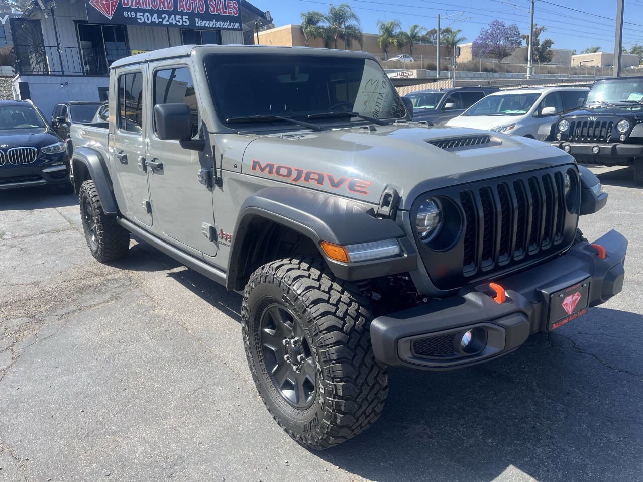 Used 2021 Jeep Gladiator Mojave image 4