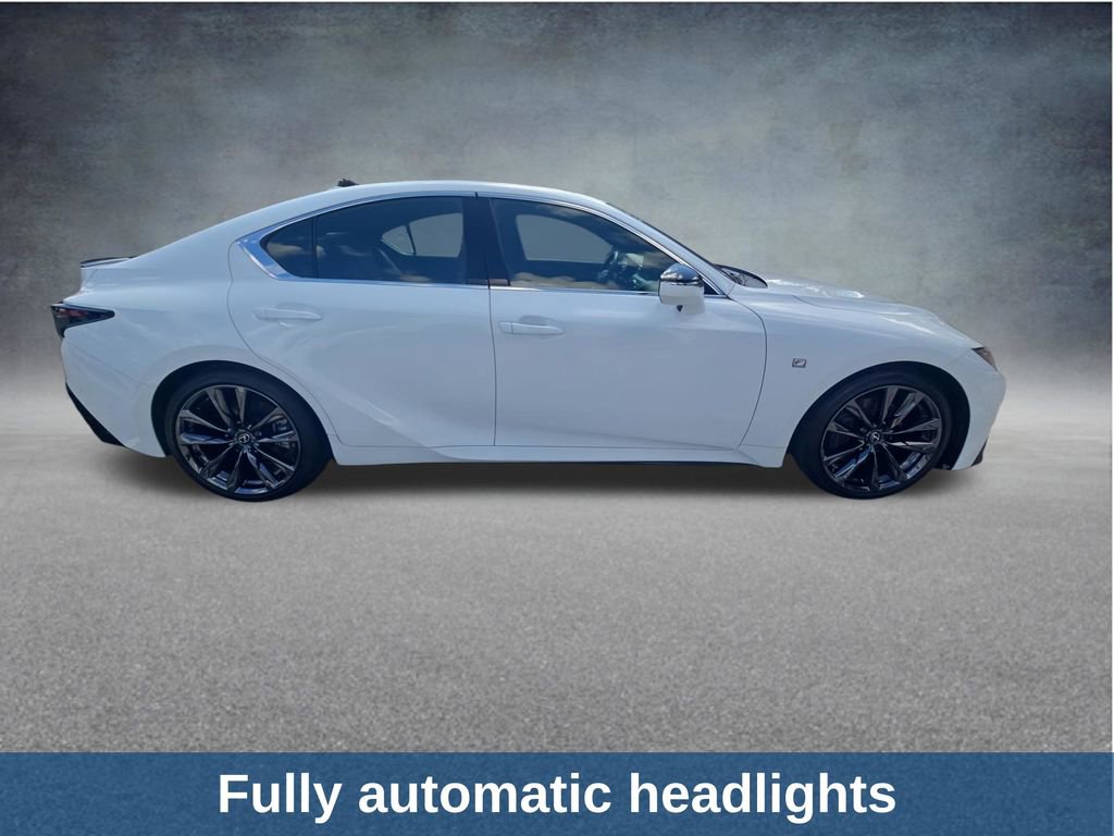 Used 2024 Lexus IS 350 F Sport w/ Memory Package RWD image 10