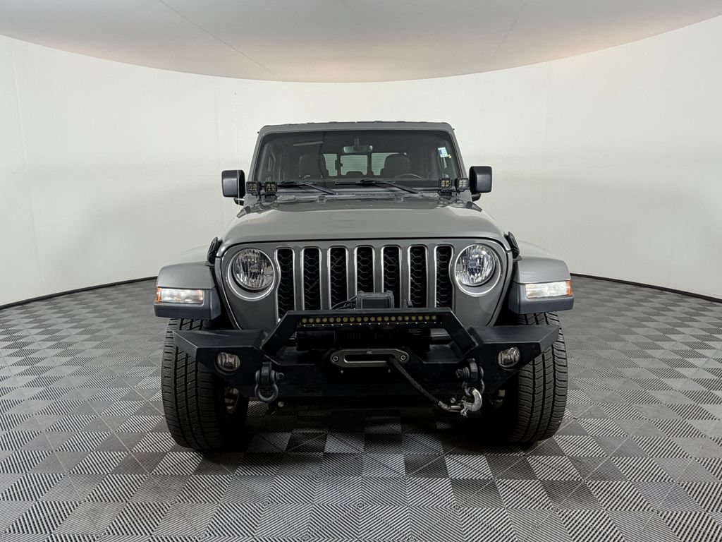 Used 2020 Jeep Gladiator Overland w/ Popular Equipment Package AWD/4WD image 8