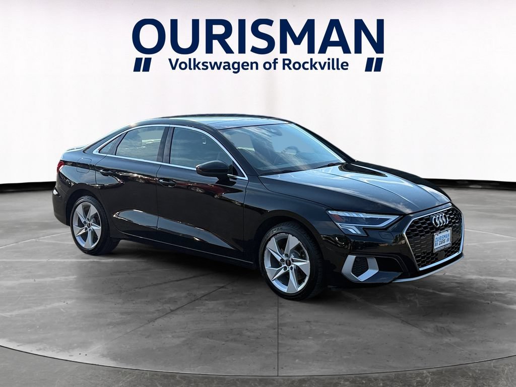 Used 2023 Audi A3 2.0T Premium Plus w/ Premium Plus Package FWD image 1