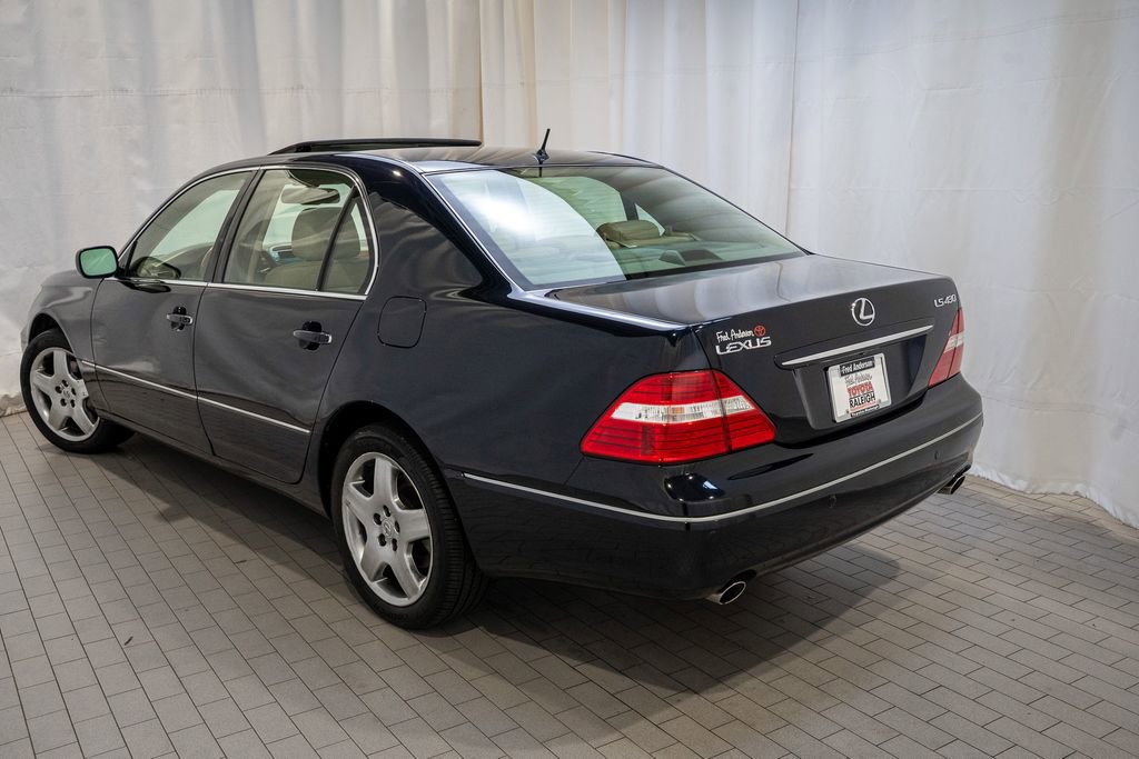 Used 2005 Lexus LS 430 image 4