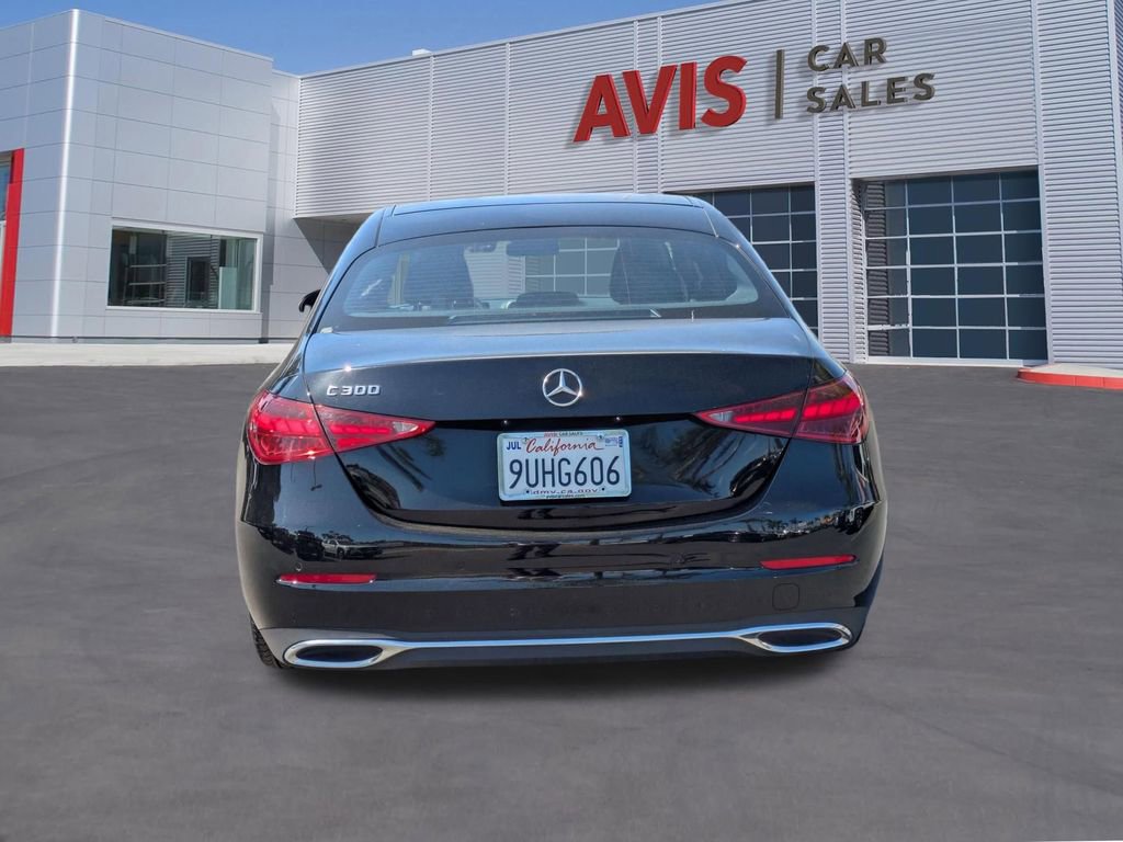 Used 2025 Mercedes-Benz C 300 Sedan image 7
