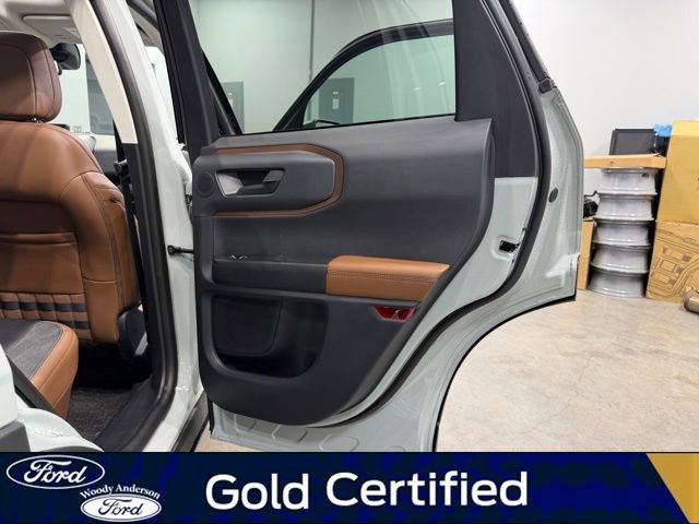 Certified 2024 Ford Bronco Sport Outer Banks w/ Tech Package AWD/4WD image 28