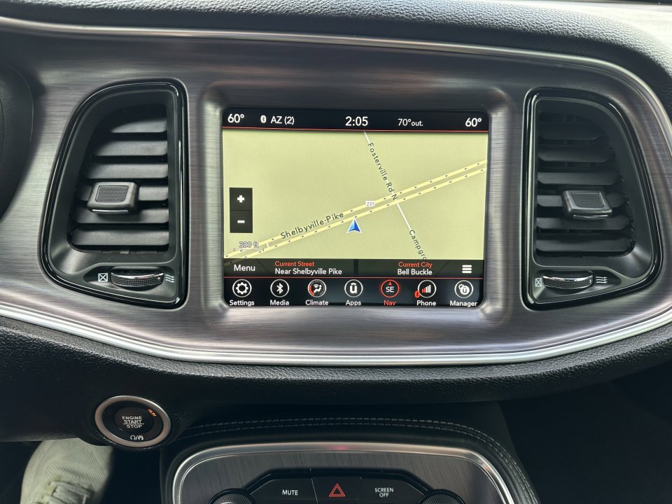 Used 2018 Dodge Challenger R/T w/ Blacktop Package image 10