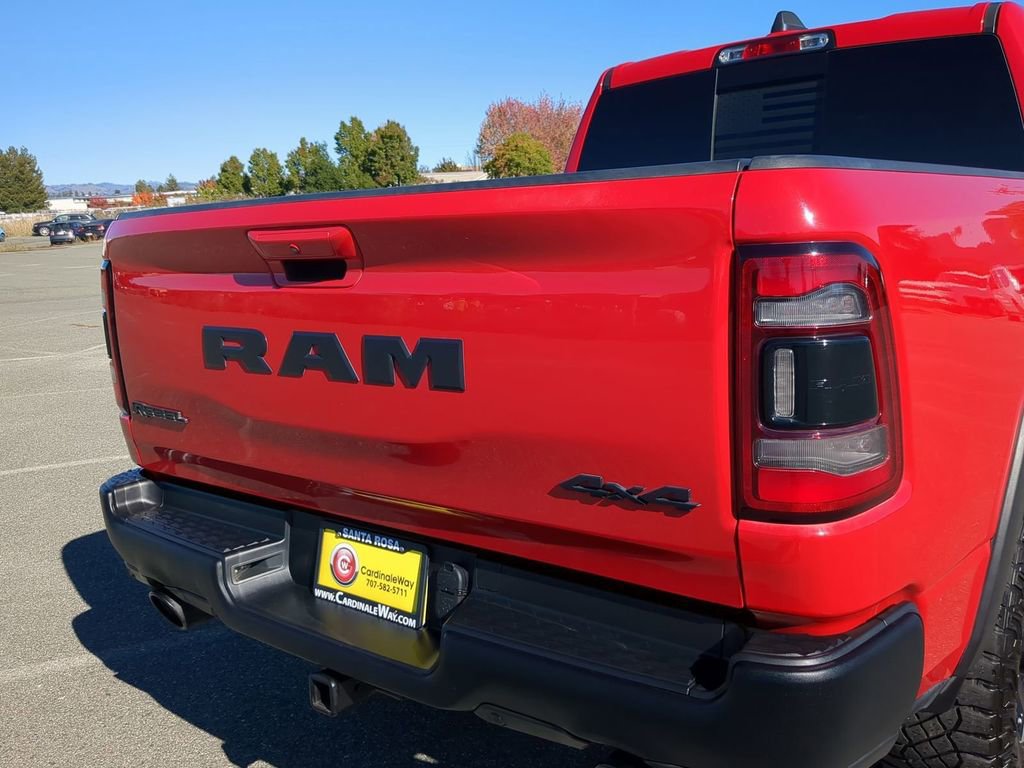 Used 2020 RAM 1500 Rebel w/ Rebel Level 2 Equipment Group image 23