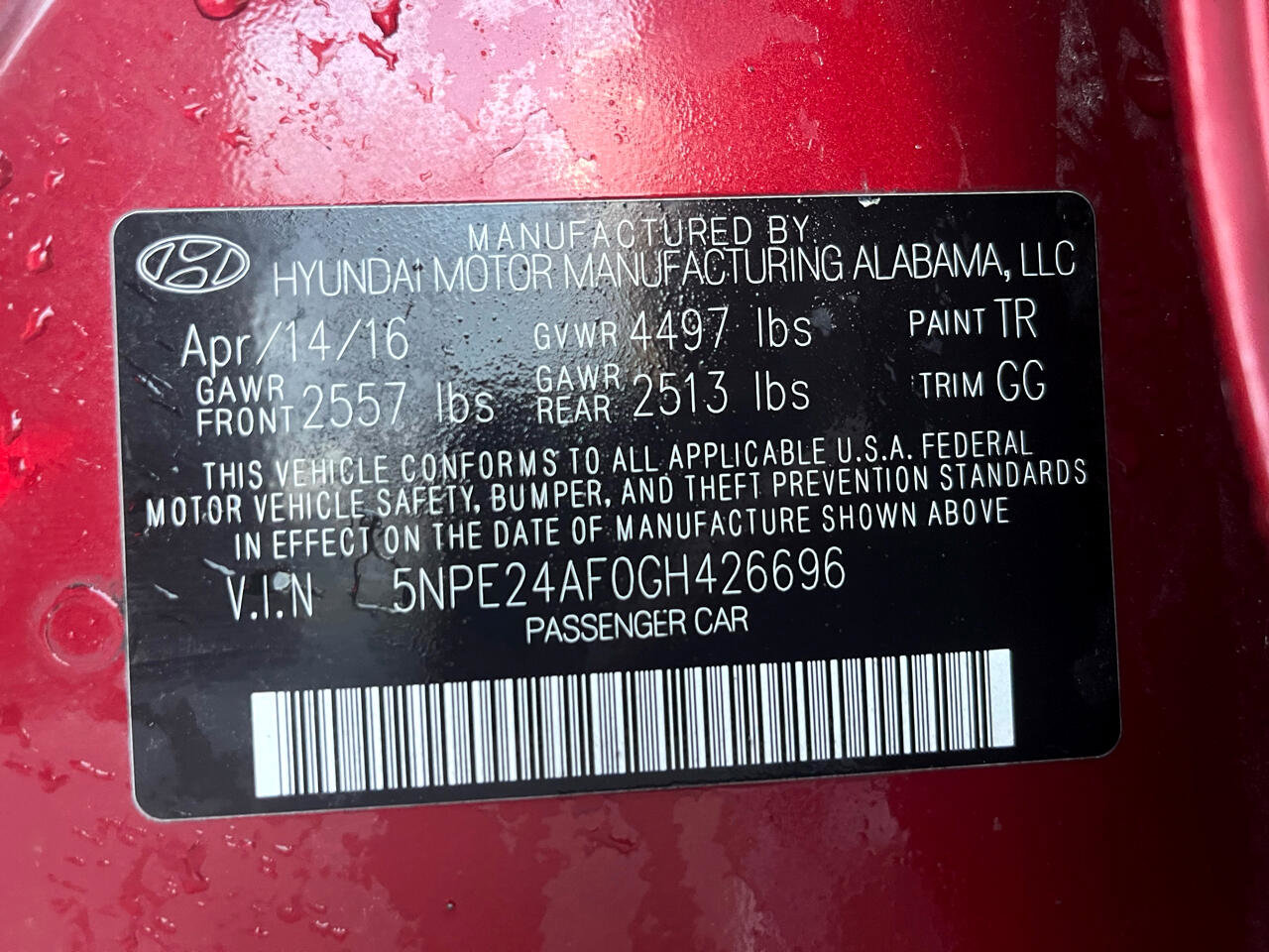 Used 2016 Hyundai Sonata SE image 18