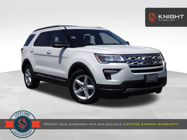 Used 2019 Ford Explorer XLT w/ Class III Trailer Tow Package FWD 360° Tour