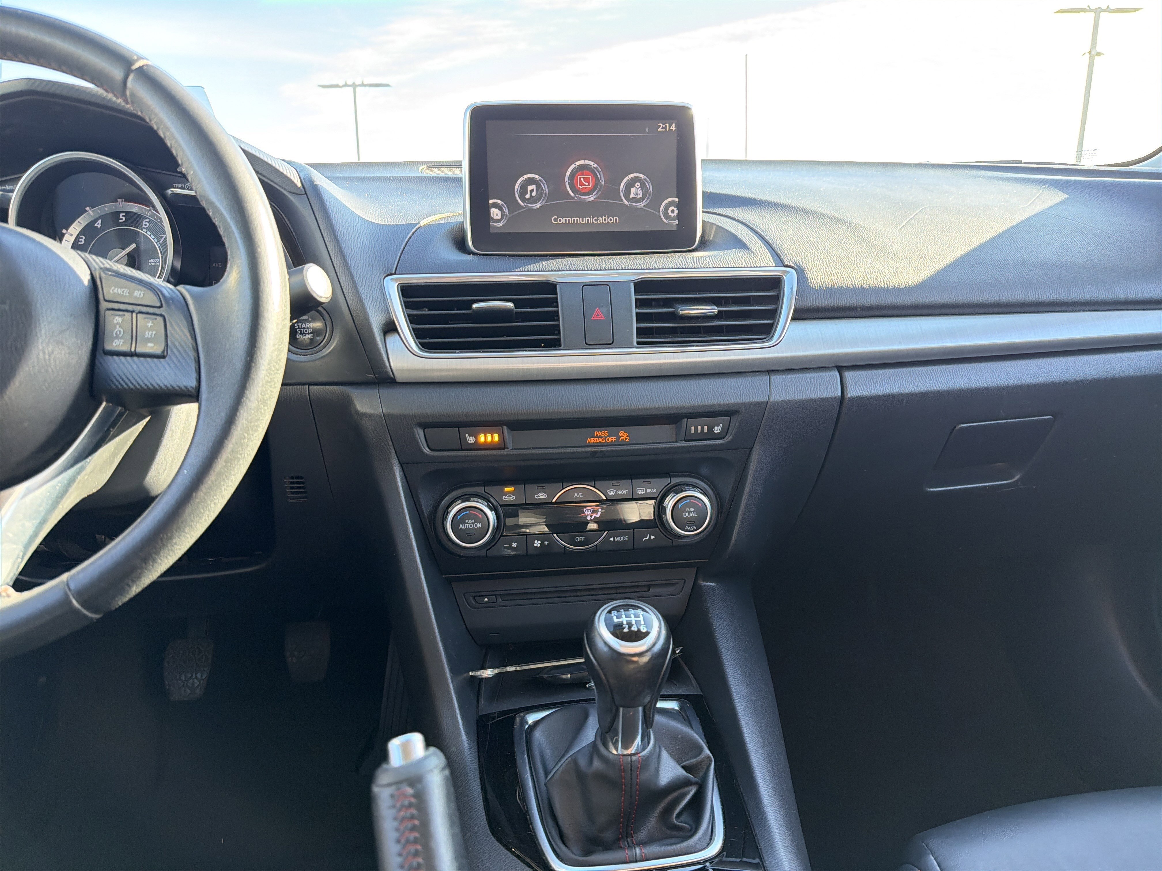 Used 2015 MAZDA MAZDA3 s Touring image 30