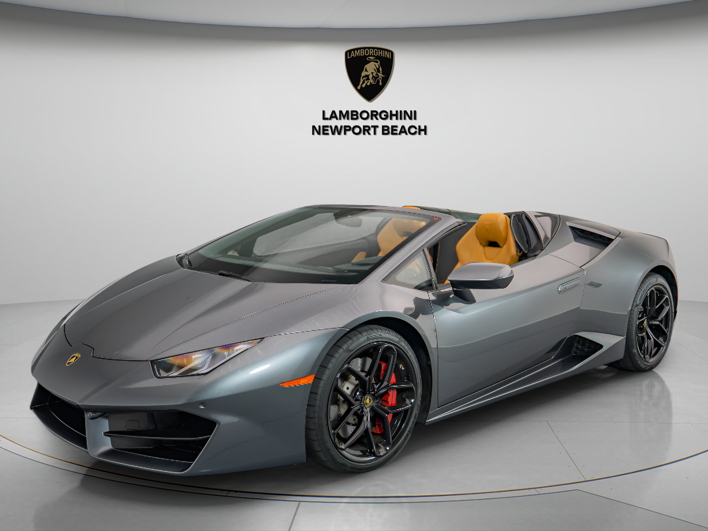 Used 2019 Lamborghini Huracan LP 580-2 RWD image 3