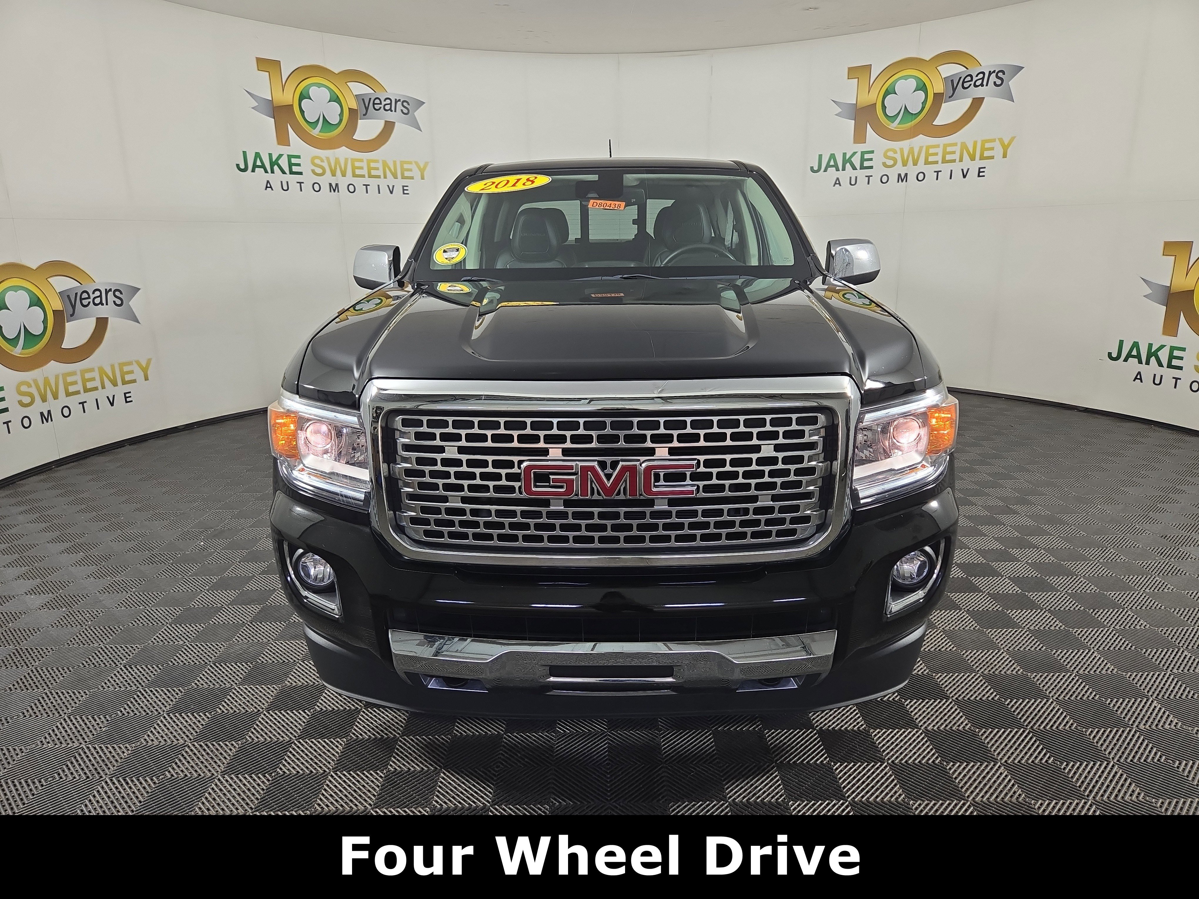 Used 2018 GMC Canyon Denali AWD/4WD image 2