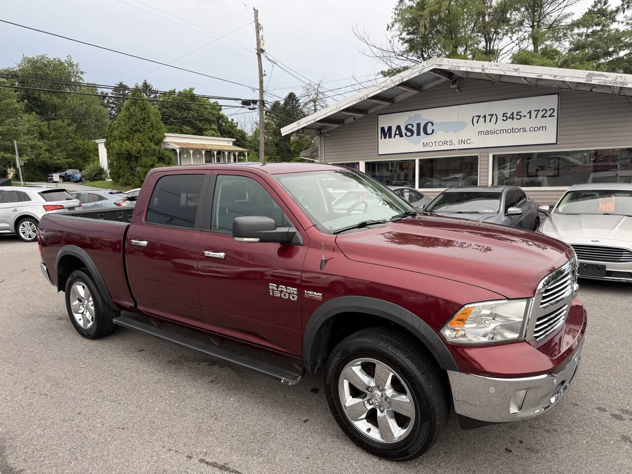 Used 2018 RAM 1500 Big Horn image 33