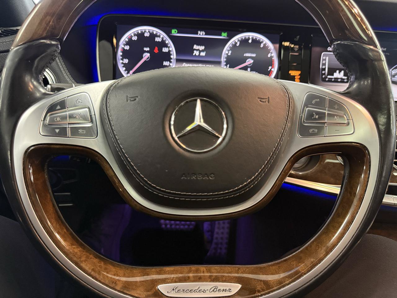 Used 2014 Mercedes-Benz S 550 Sedan image 18