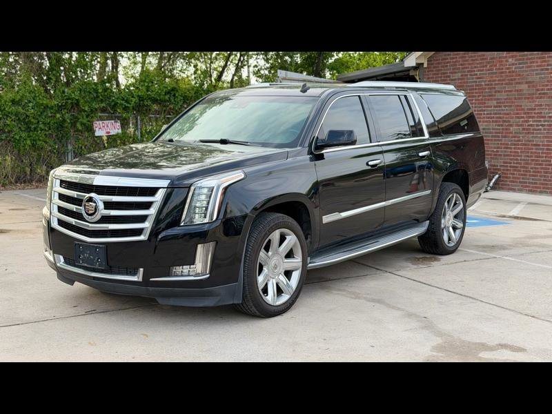 Used 2015 Cadillac Escalade ESV Luxury RWD image 1