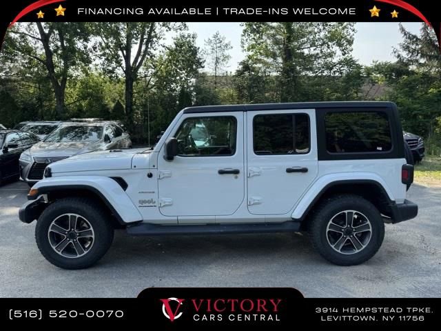 Used 2023 Jeep Wrangler Sahara image 8