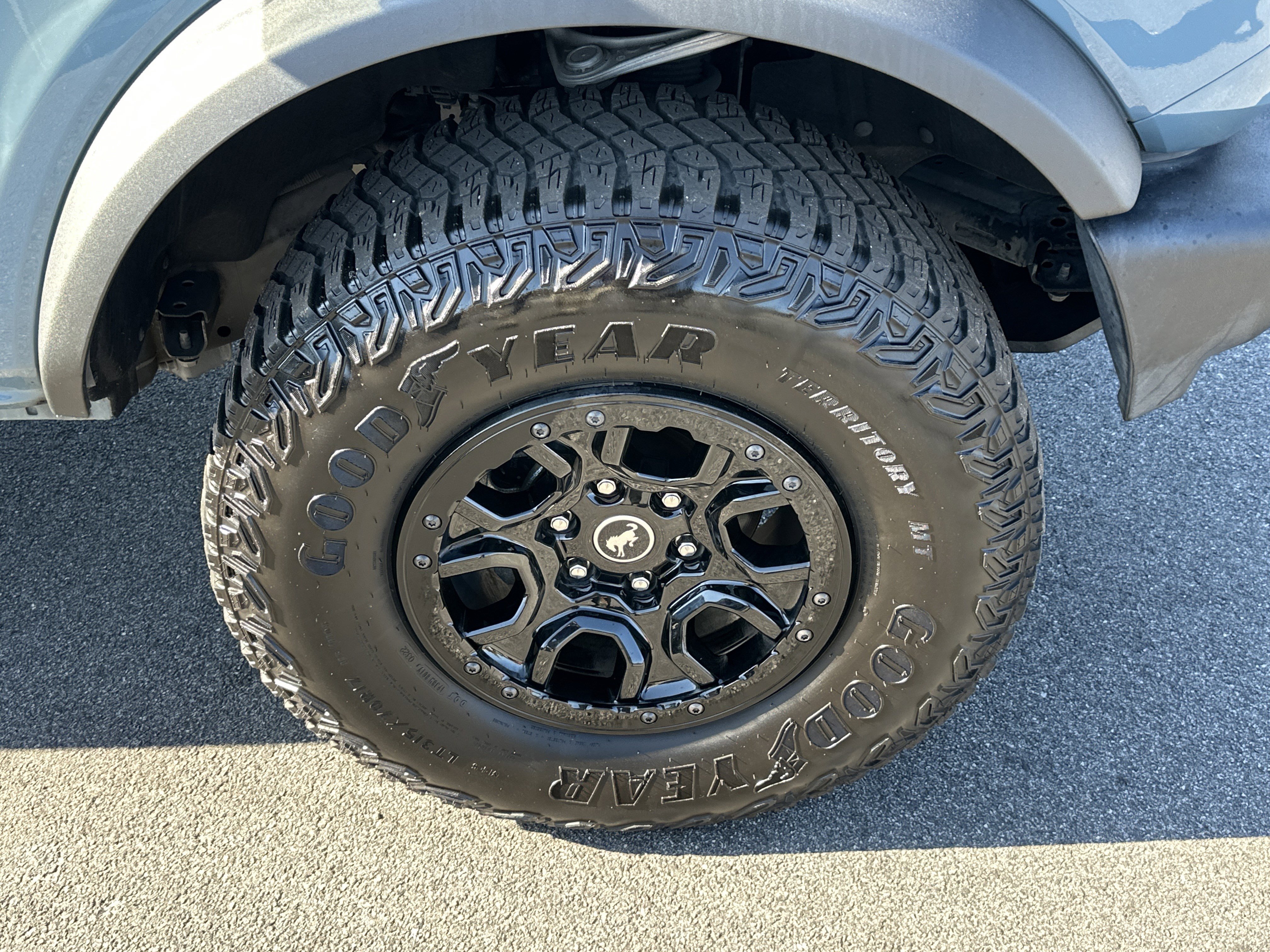 Used 2022 Ford Bronco Wildtrak image 13