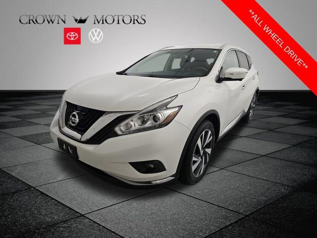 Used 2015 Nissan Murano Platinum w/ Platinum Technology Package AWD/4WD image 3