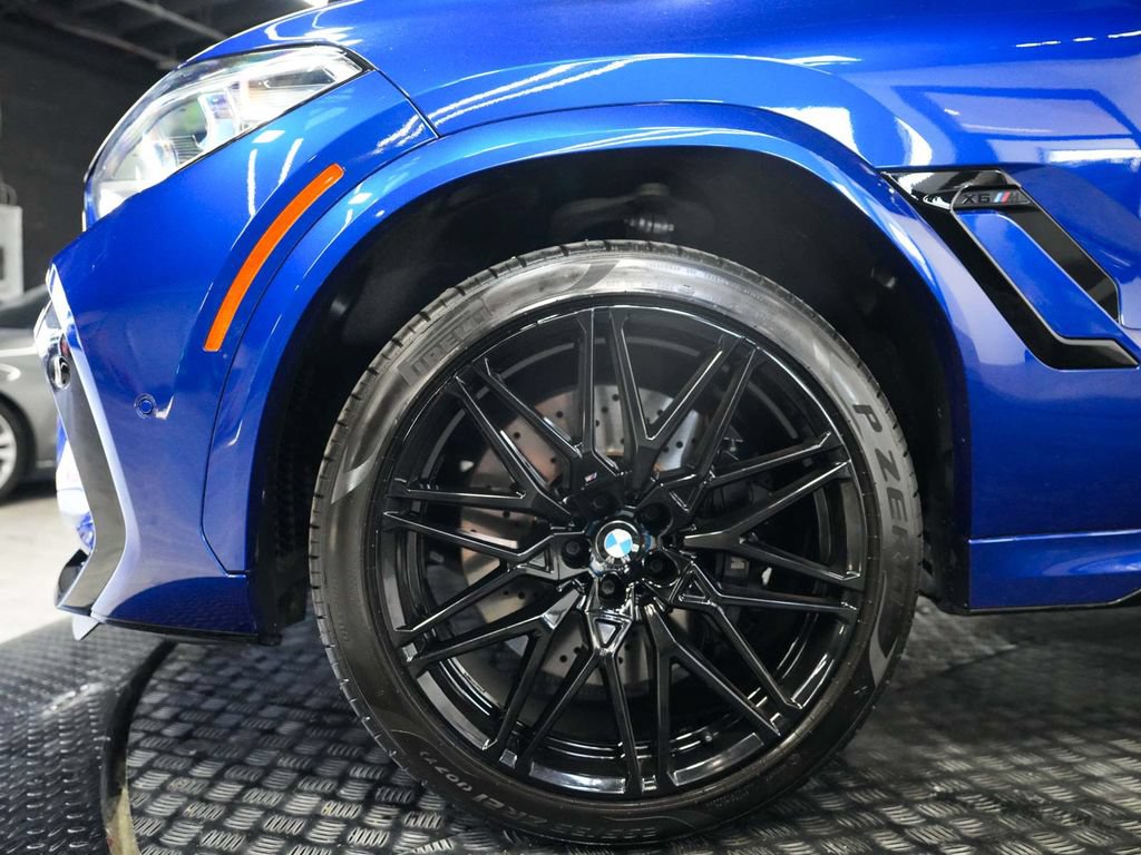 Used 2021 BMW X6 M w/ Competition Package AWD/4WD image 9