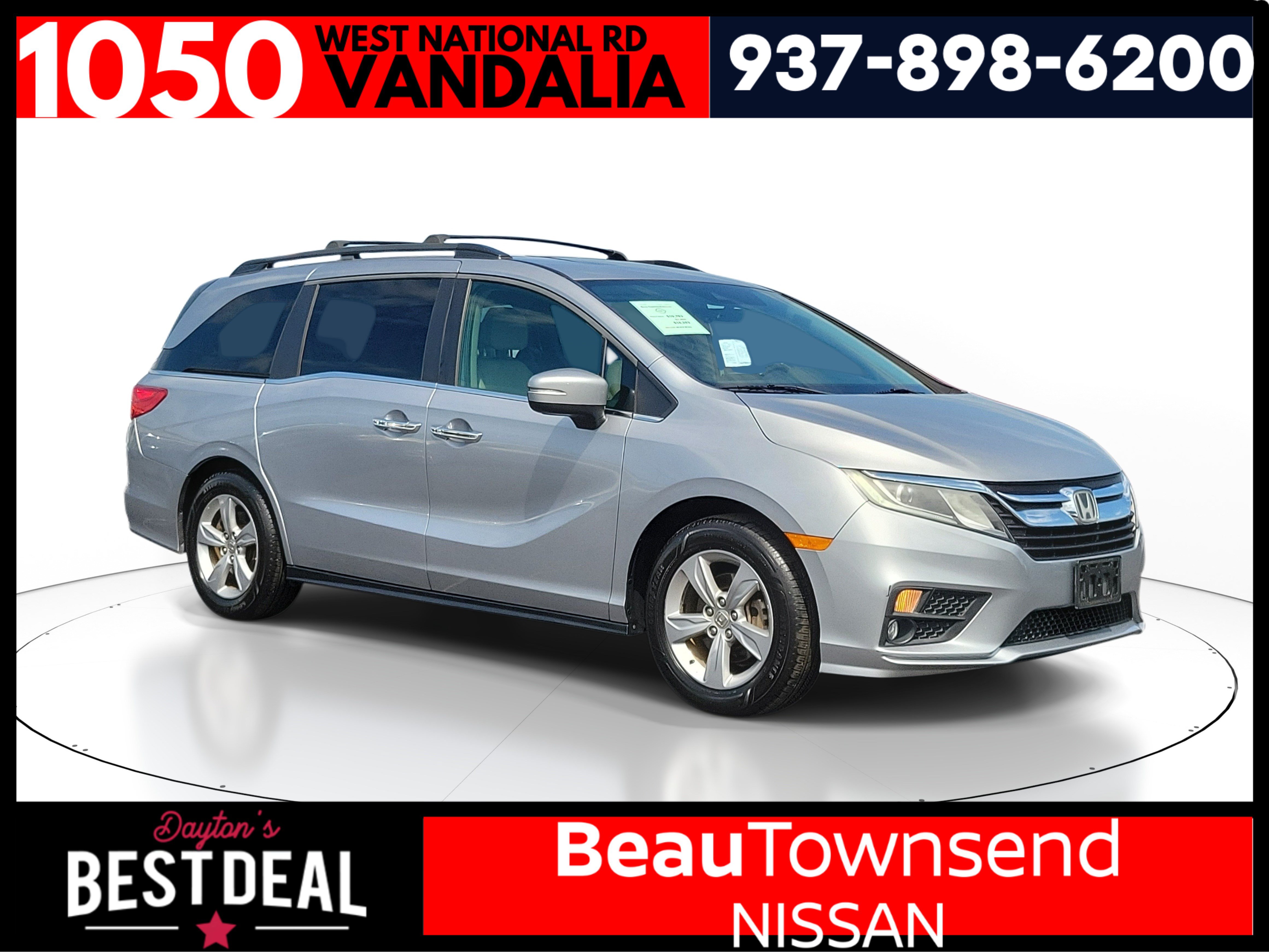 Used 2018 Honda Odyssey EX-L