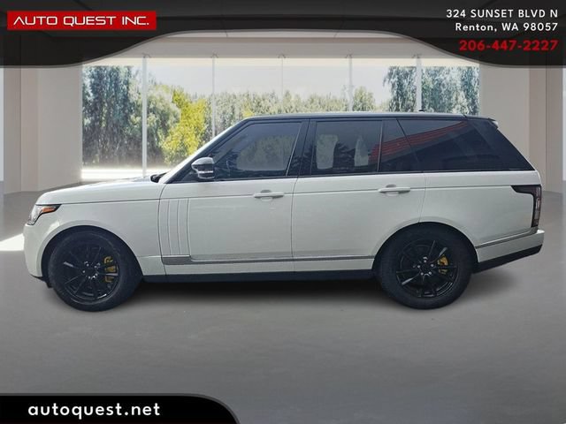 Used 2016 Land Rover Range Rover AWD/4WD image 8